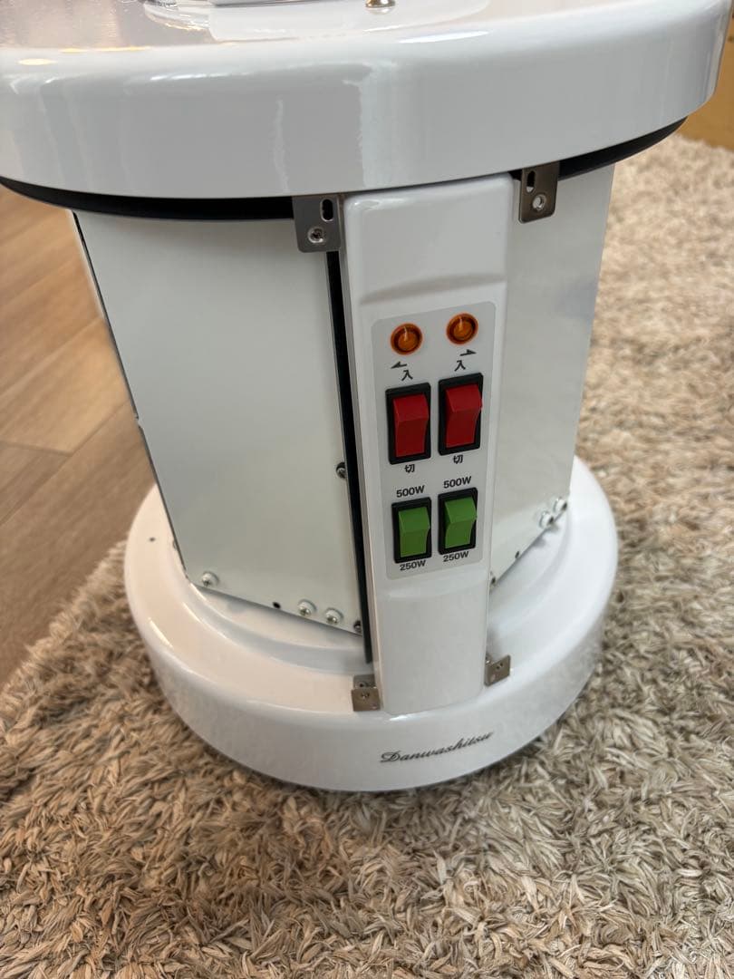 【美品】遠赤外線パネルヒーター 暖話室 1000型 DAN1000-R16