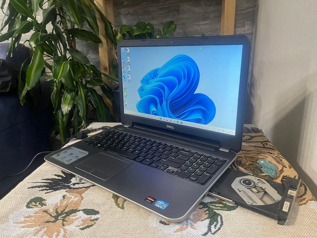 初心者　初期設定済　ノートパソ✨人気✨DELL　すぐ使える✨win11✨