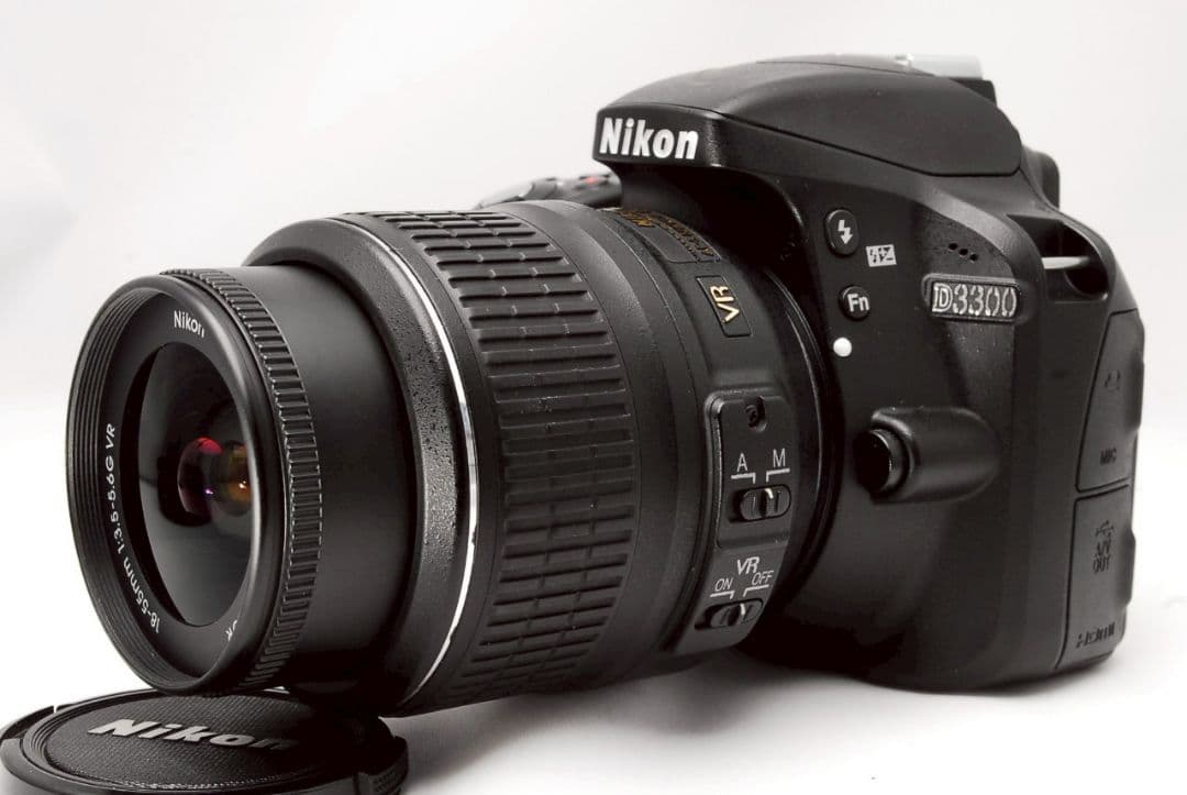 ♥ Nikon D3300 ♥手振れ補正レンズ♥一眼レフカメラ コスパ抜群