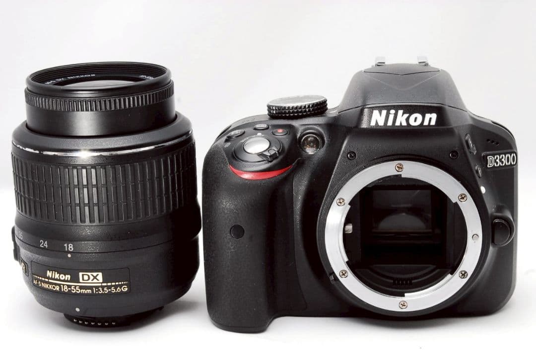 ♥ Nikon D3300 ♥手振れ補正レンズ♥一眼レフカメラ コスパ抜群