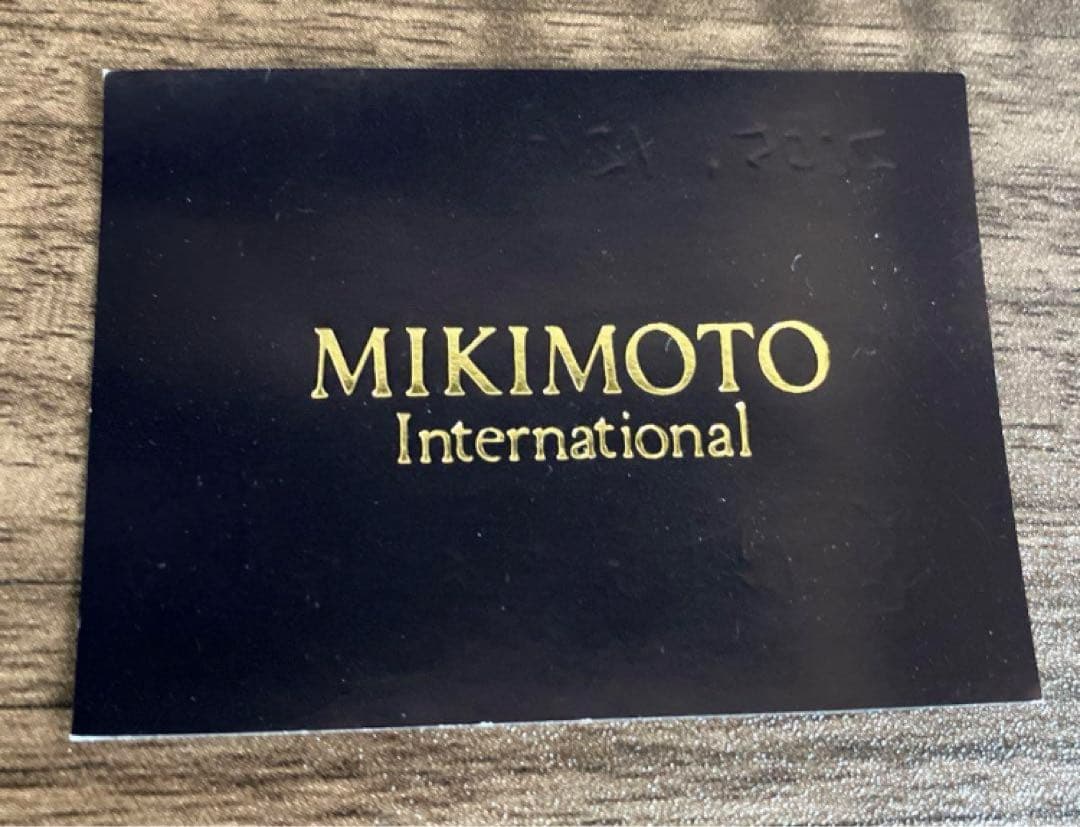 【美品】MIKIMOTO ミキモト ジュエリーケース クリスタルラッカー 赤