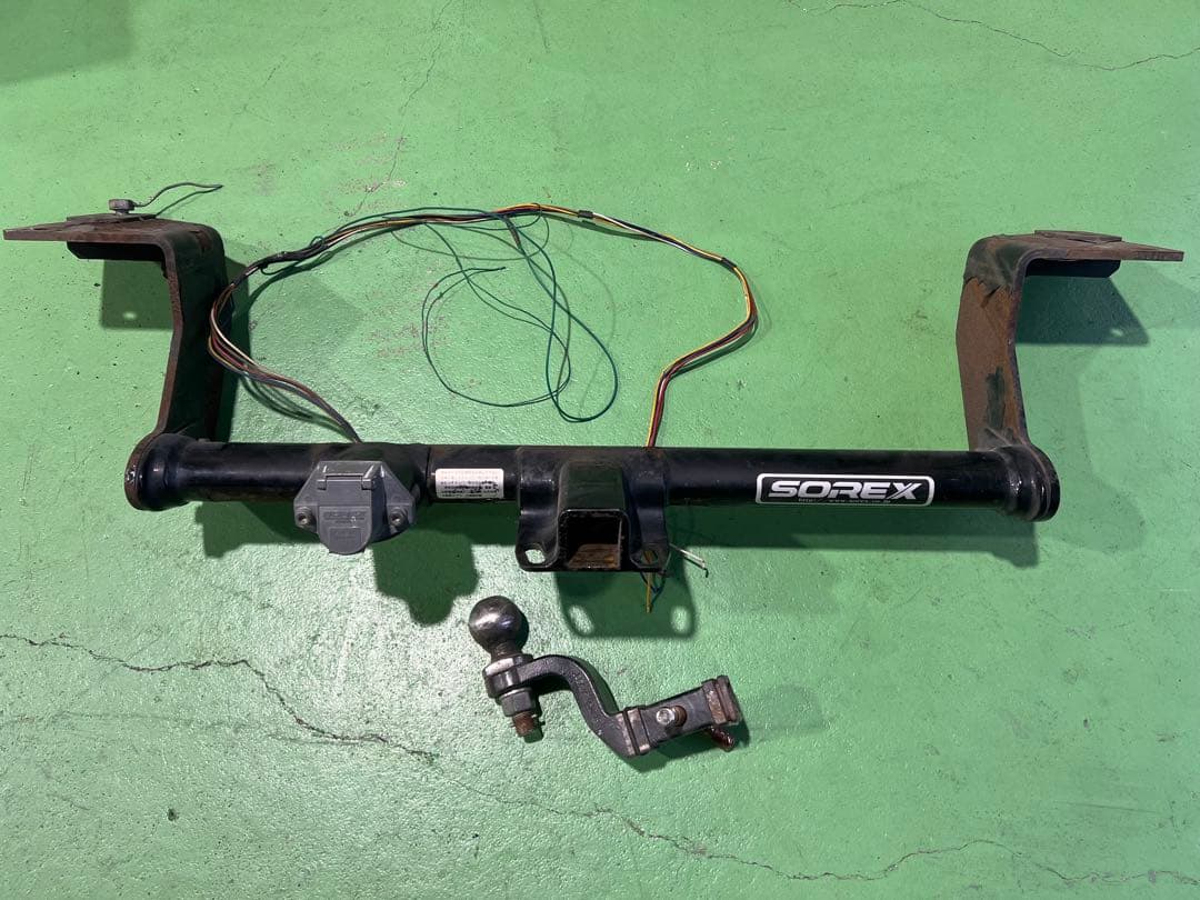 wag　ソレックス　ヒッチメンバー　ハイエース