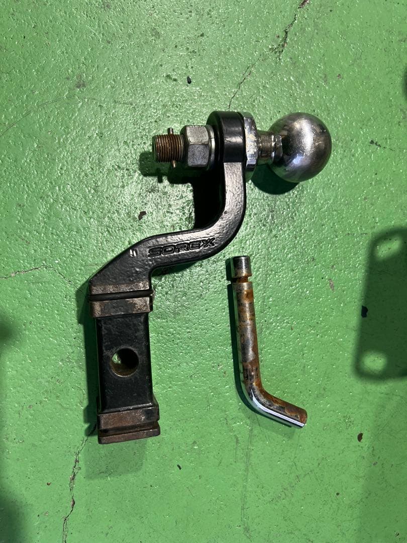 wag　ソレックス　ヒッチメンバー　ハイエース