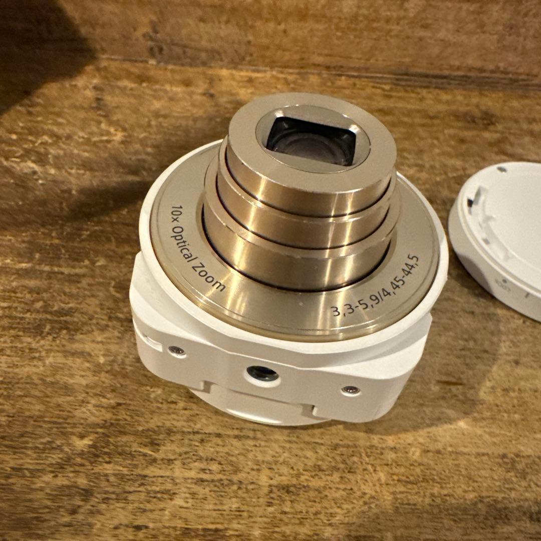 SONY デジタルスチルカメラ　QX10 一眼レフ カメラ サイバーショット