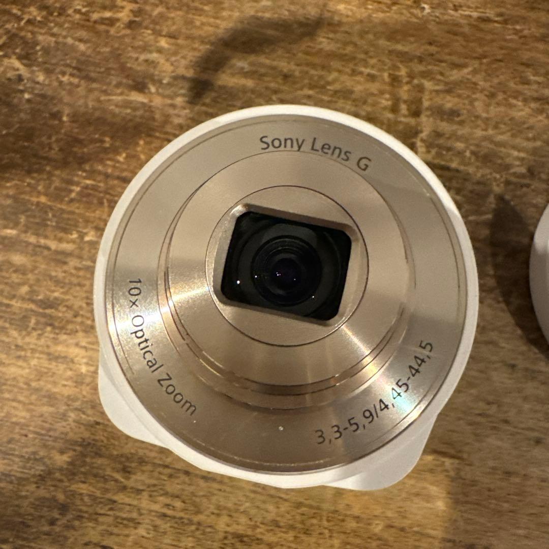 SONY デジタルスチルカメラ　QX10 一眼レフ カメラ サイバーショット