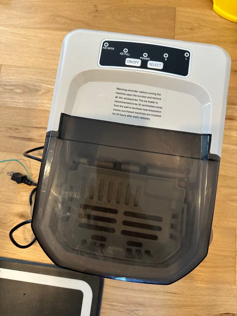 最終値下げ‼️家庭用製氷機　最速製氷