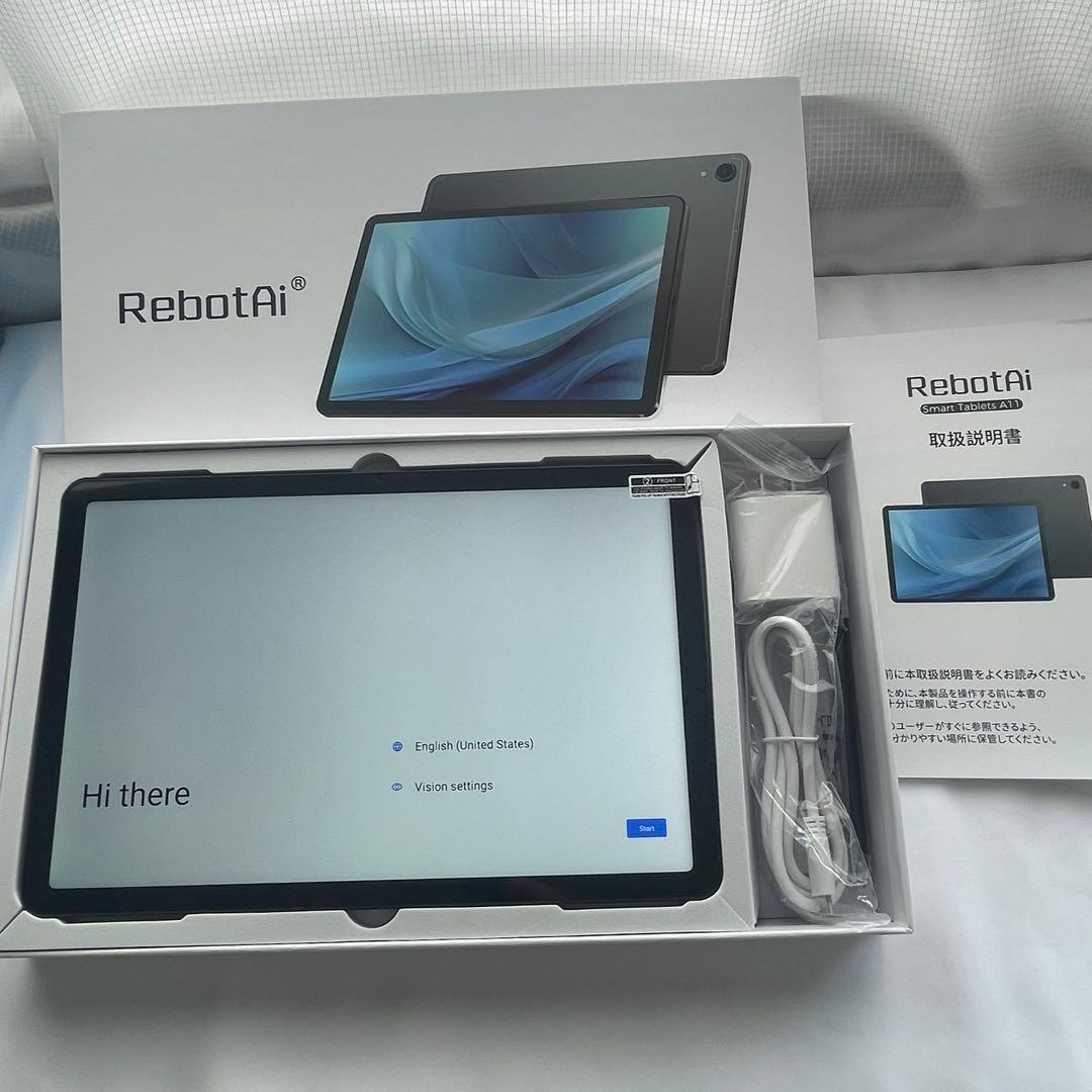 【新品】Android タブレット 11インチ 専用保護ケース付き サブ端末