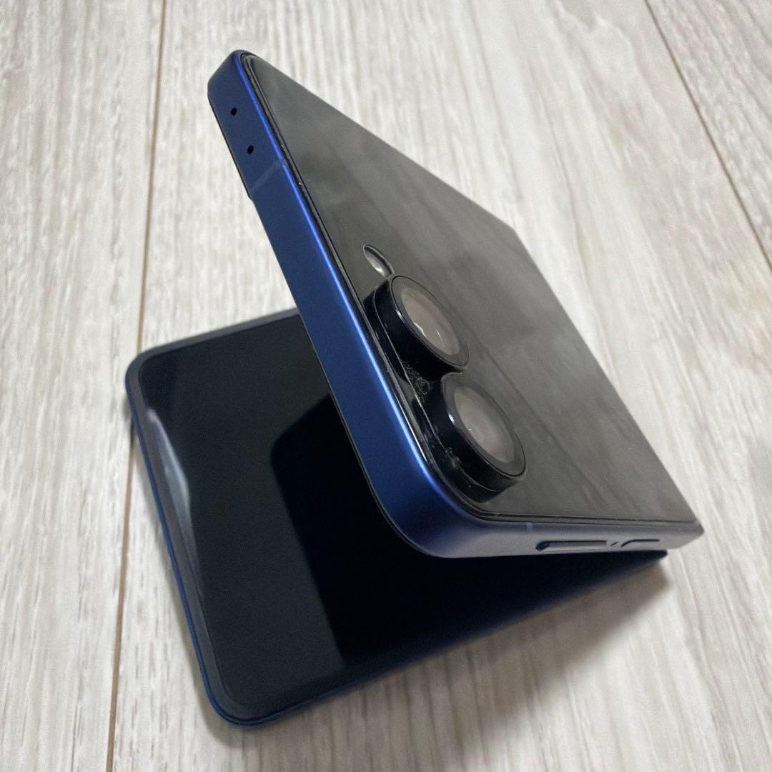 Galaxy Z Flip7 256GB 国内版SIMフリー 本体ブルー