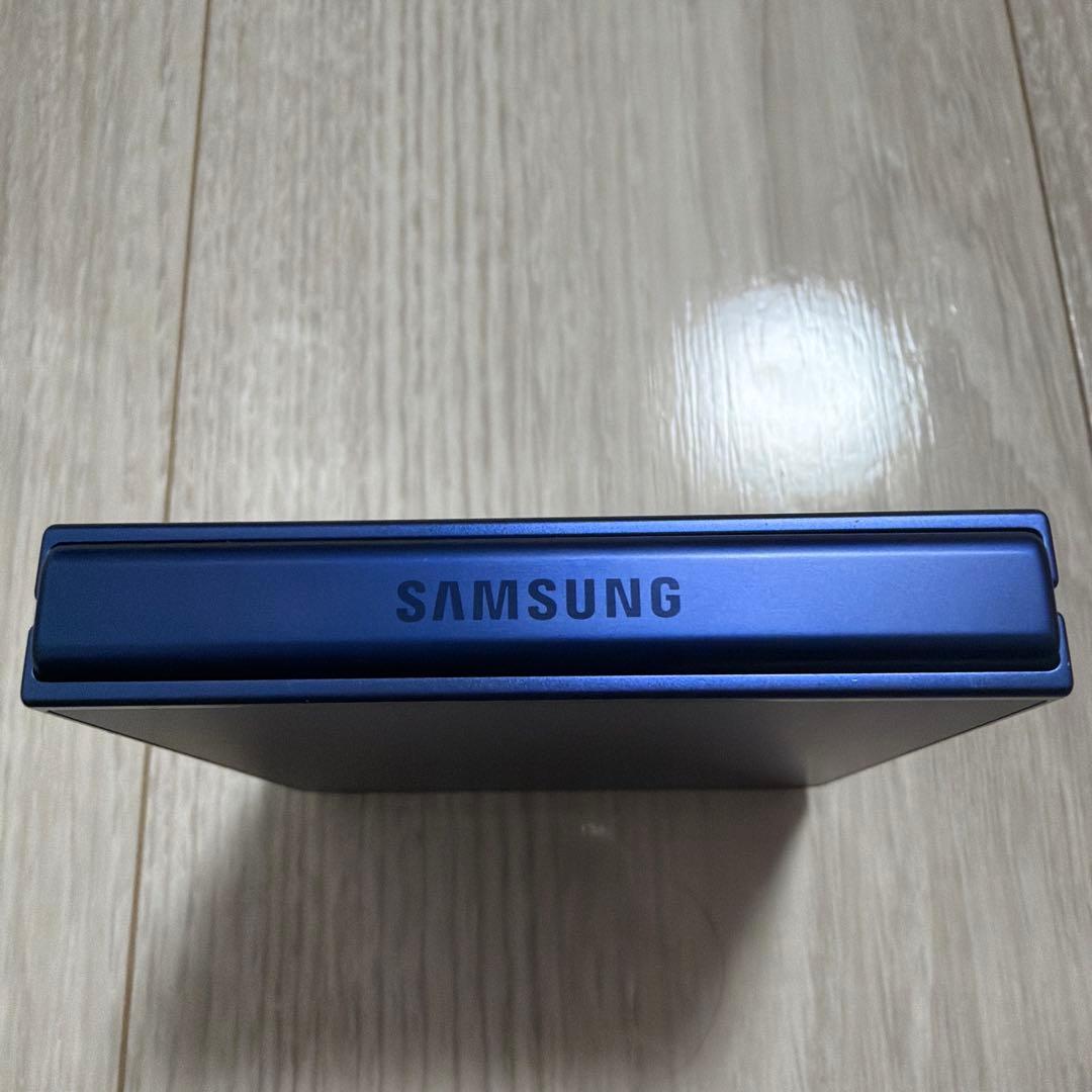 Galaxy Z Flip7 256GB 国内版SIMフリー 本体ブルー