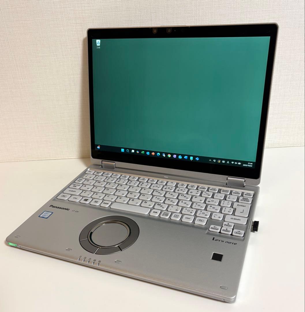 超美品！Panasonic Let's note Office付き