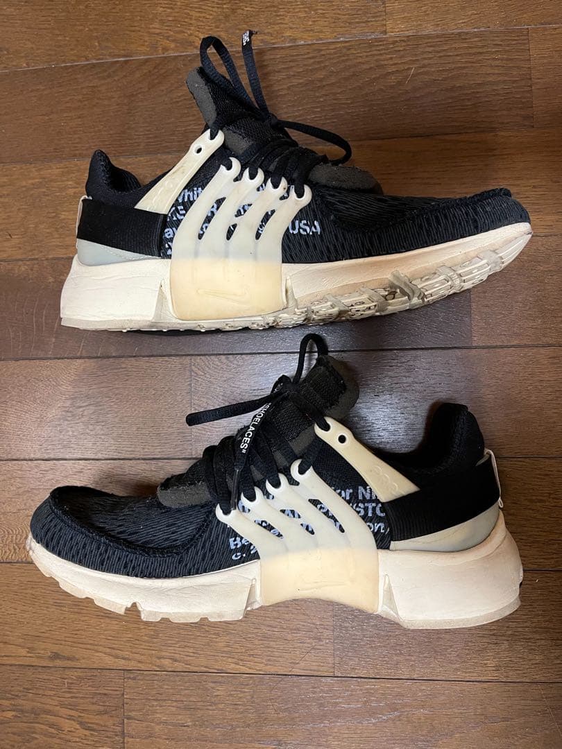 NIKE OFFWHITE THE TEN AIR PRESTO オフホワイト