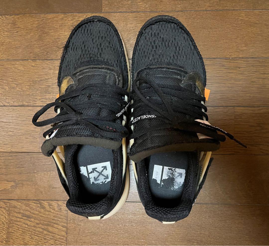 NIKE OFFWHITE THE TEN AIR PRESTO オフホワイト