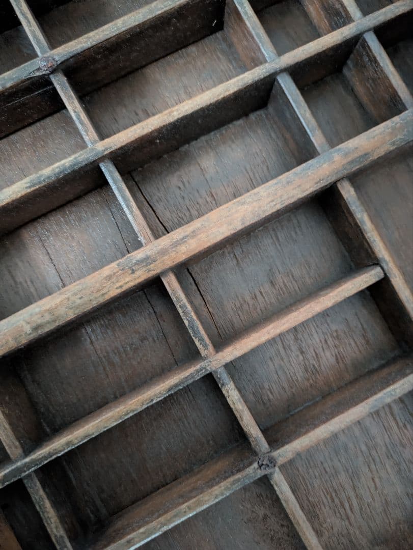 プリンタートレイ 古道具,アンティーク,ブロカント,蚤の市,イギリス