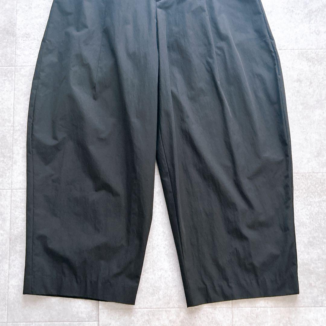 【2024SS 極美品✨】R’IAM Plage バルーンチノパンツ 黒 完売品