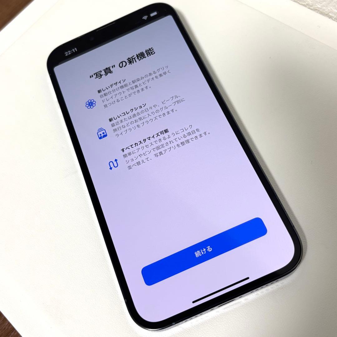 極美品 Apple iPhone 13 Promax 6.7インチ 259GB