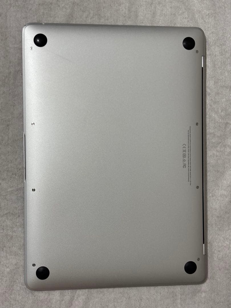 MacBook 12インチ　A1534 256GB Retina SSD