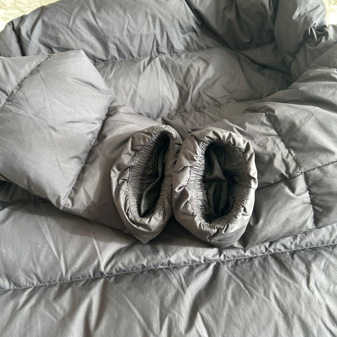 カルバンクライン ダウンジャケット ブラック ビッグロゴ ダウン フェザー 近年