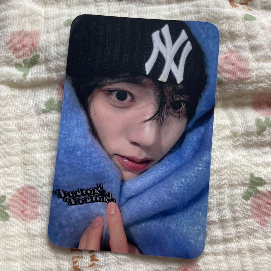 ZB1 ハンユジン ゼベワン Doctor! Doctor! サノク トレカ