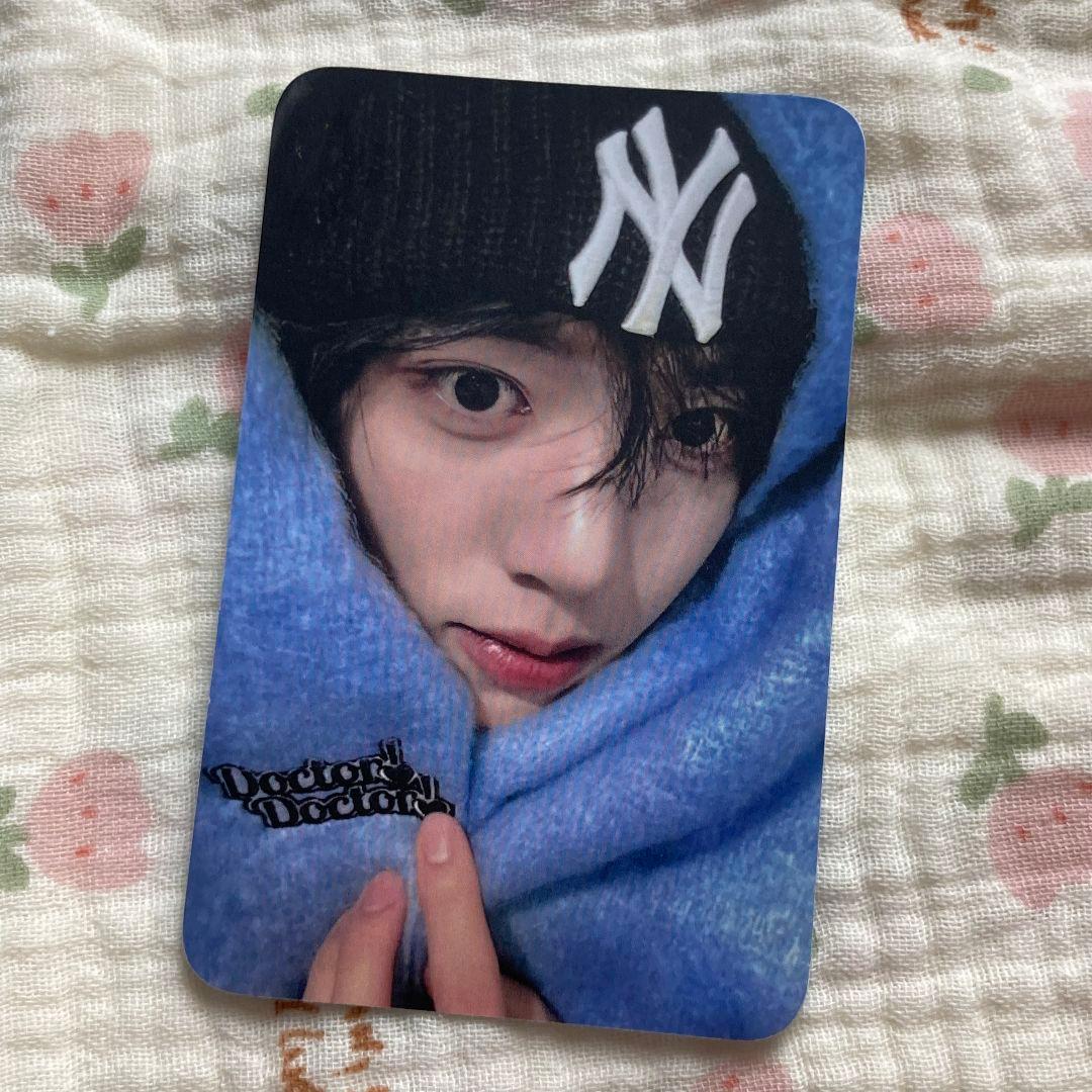 ZB1 ハンユジン ゼベワン Doctor! Doctor! サノク トレカ