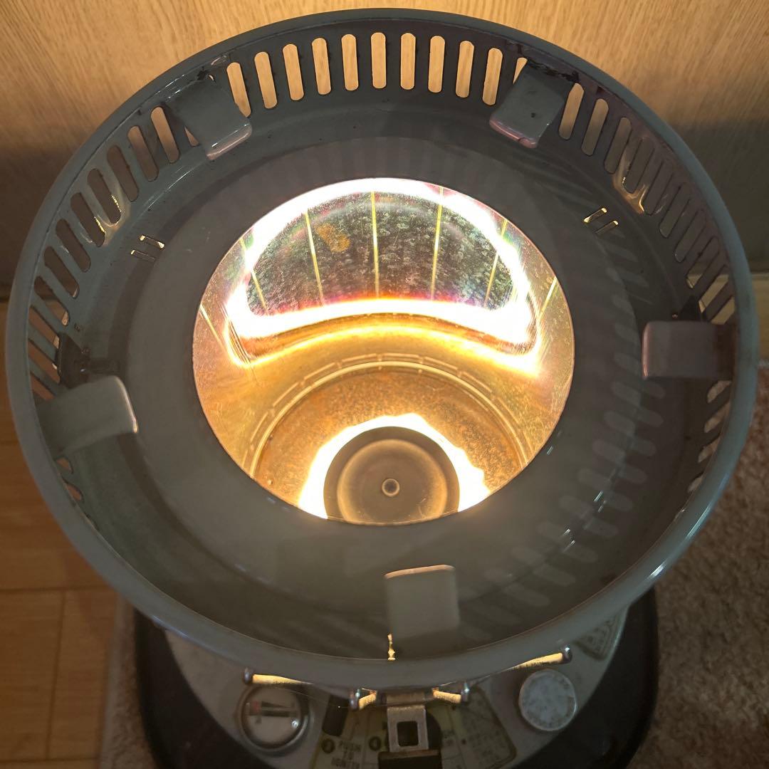 希少　トヨトミ レインボー メルヘン　ストーブ　石油ストーブ　グランピング