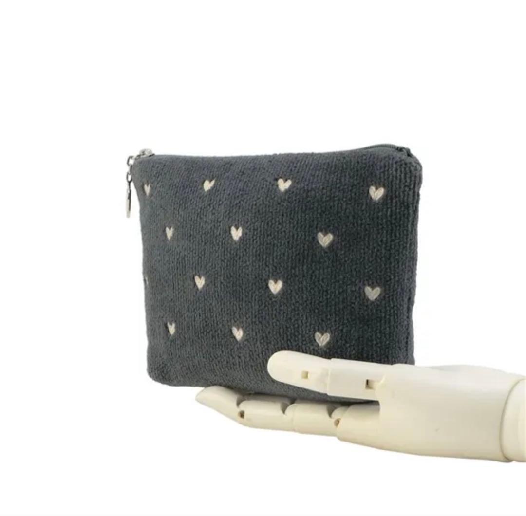 フェイラー ラブラリーハート 舟型ポーチM L/LRH-257147