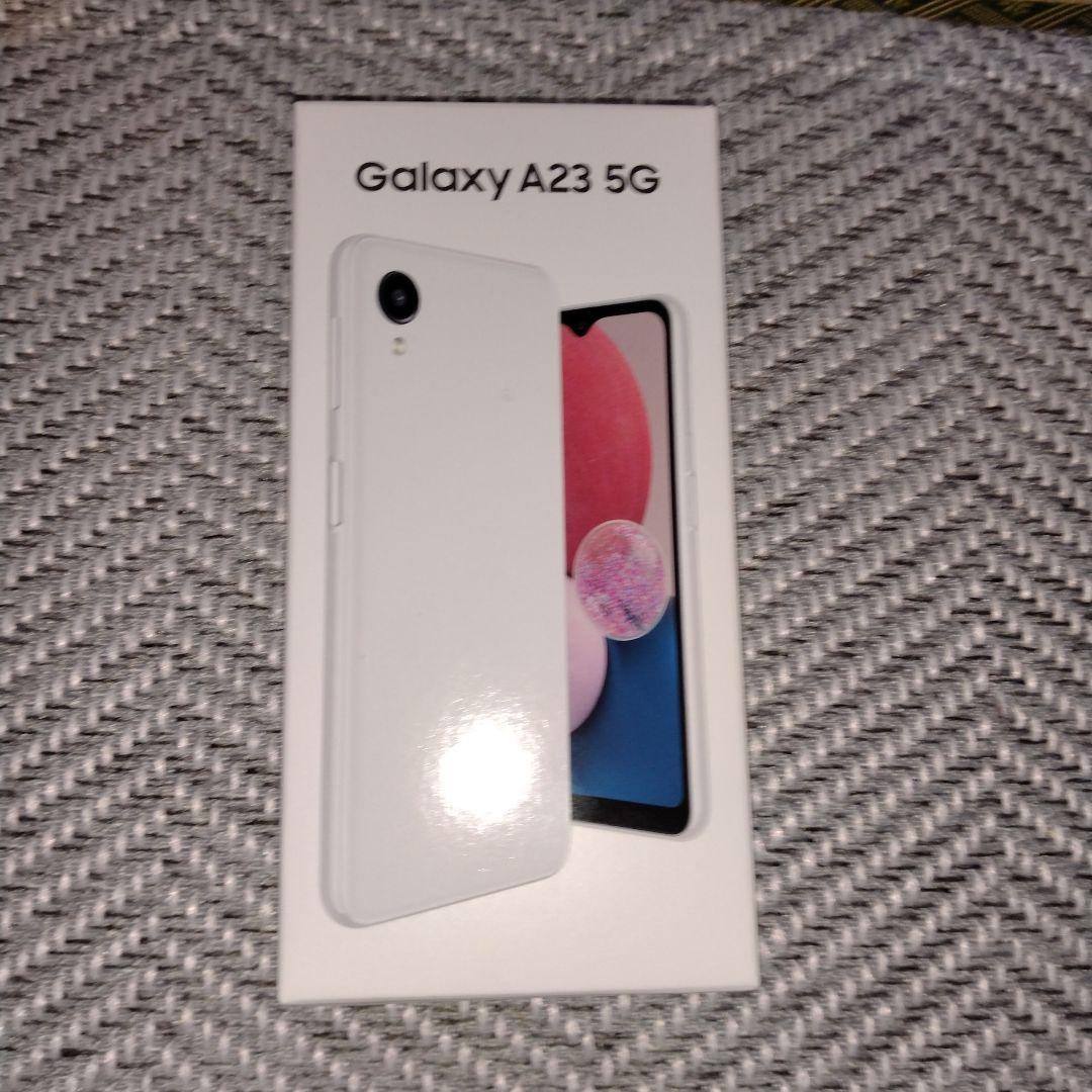 ギャラクシーGalaxy　A23 5G