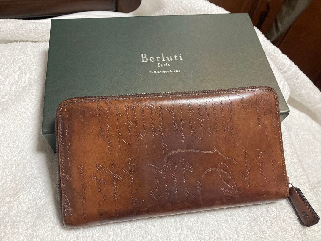 Honoka様用　ベルルッティ ダブルスタンプ長財布