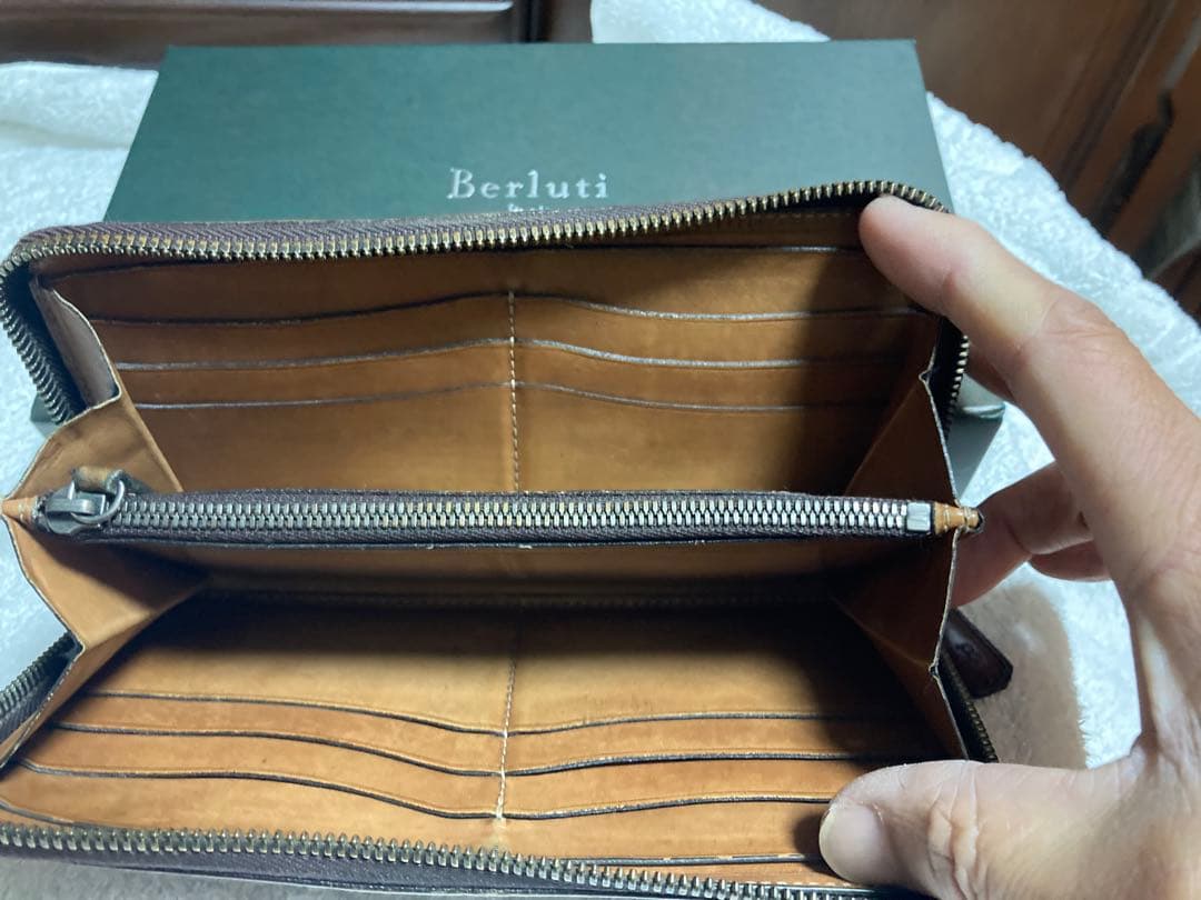 Honoka様用　ベルルッティ ダブルスタンプ長財布