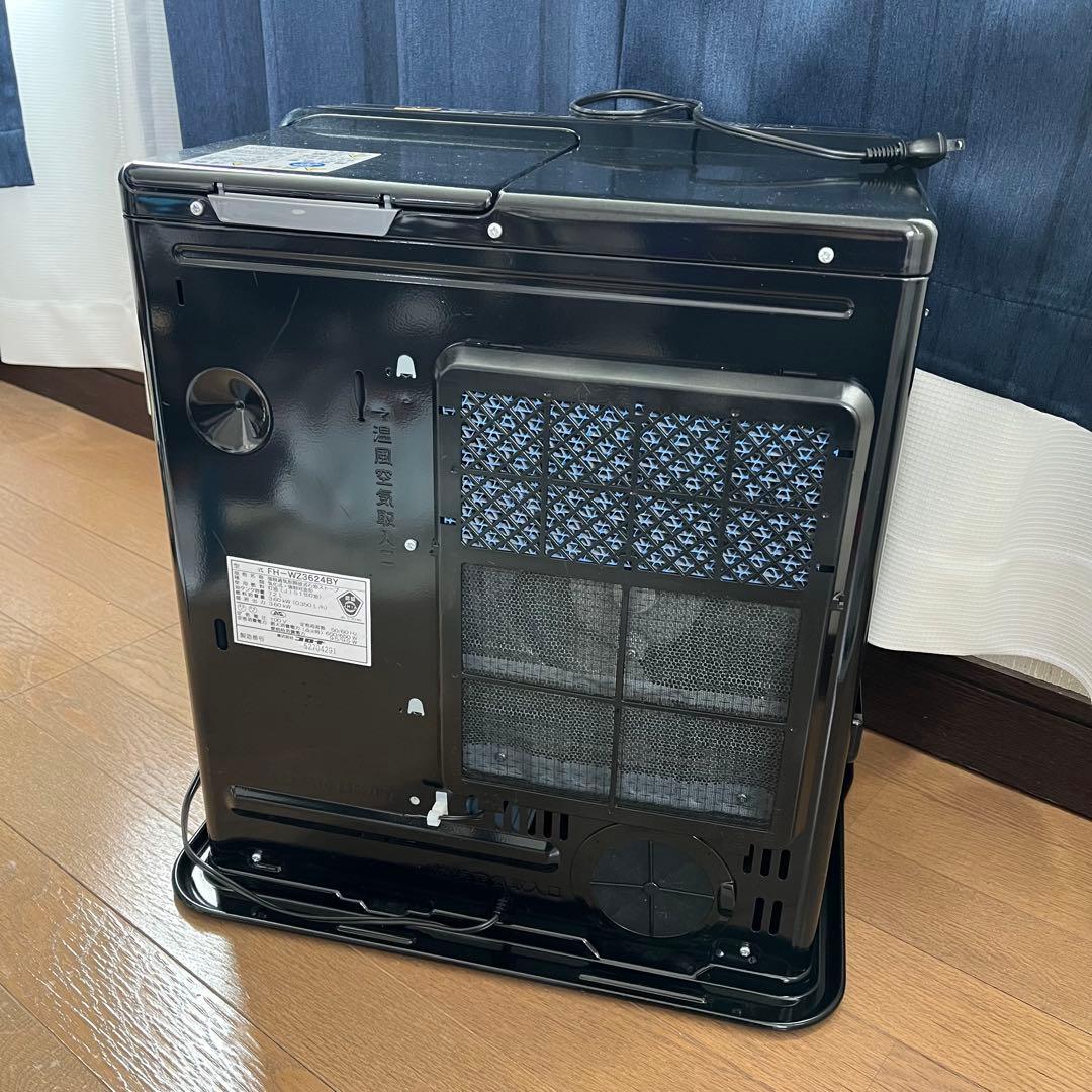 CORONA コロナ ファンヒーター FH-WZ3624BY-KGグランブラック