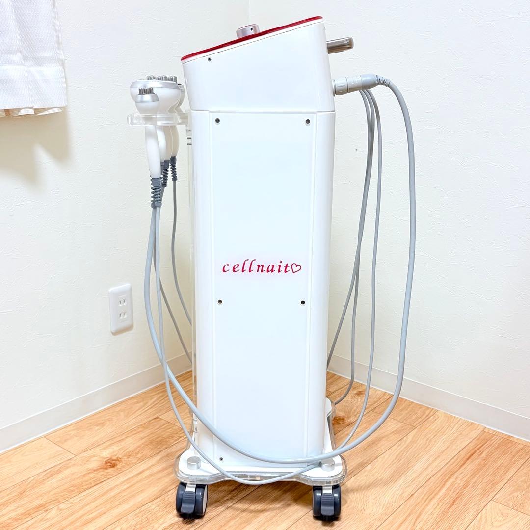 セルナイト 40khzキャビテーション ラジオ波 EMSバキューム