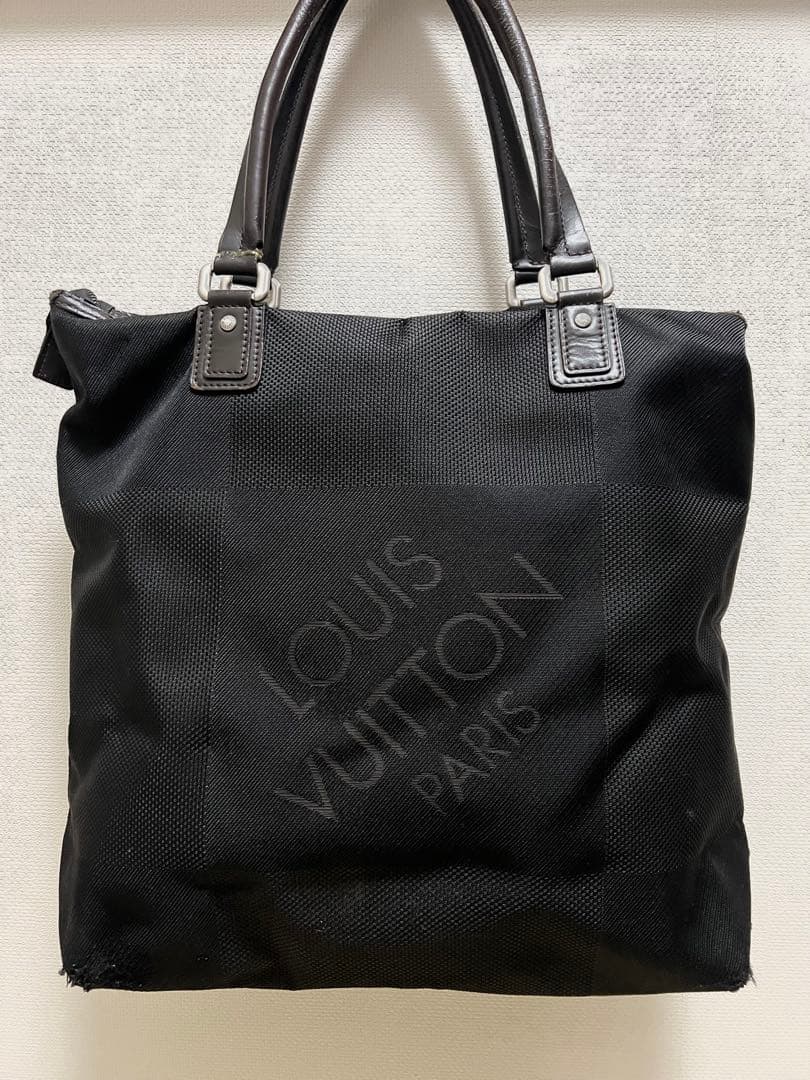 ルイヴィトン　ダミエ ジェアン クガール トートバッグ M93085
