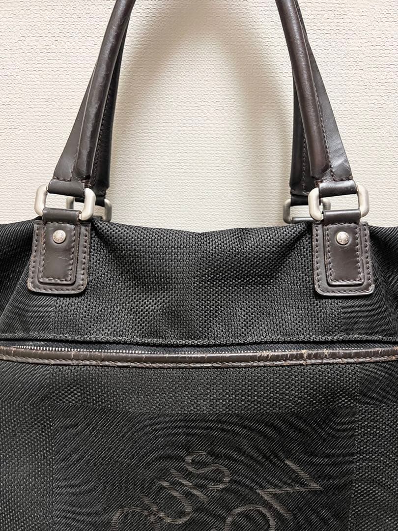 ルイヴィトン　ダミエ ジェアン クガール トートバッグ M93085