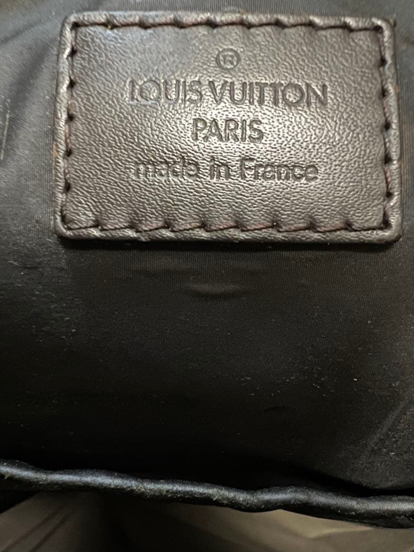 ルイヴィトン　ダミエ ジェアン クガール トートバッグ M93085