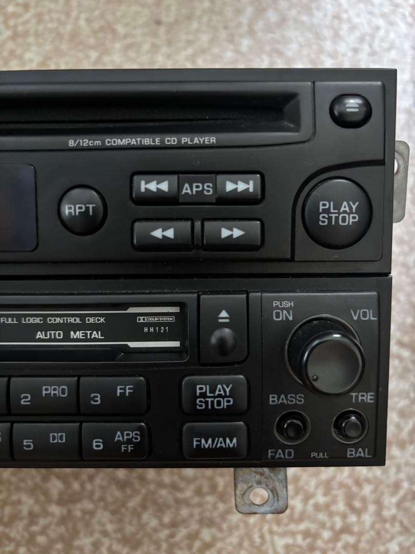 希少　当時物　日産純正オーディオ