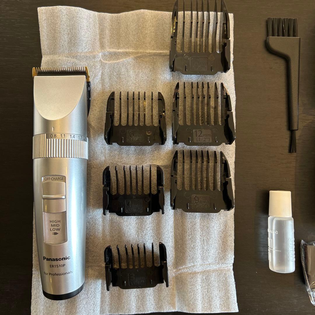 パナソニック プロ バリカン ER 1510P 中古品