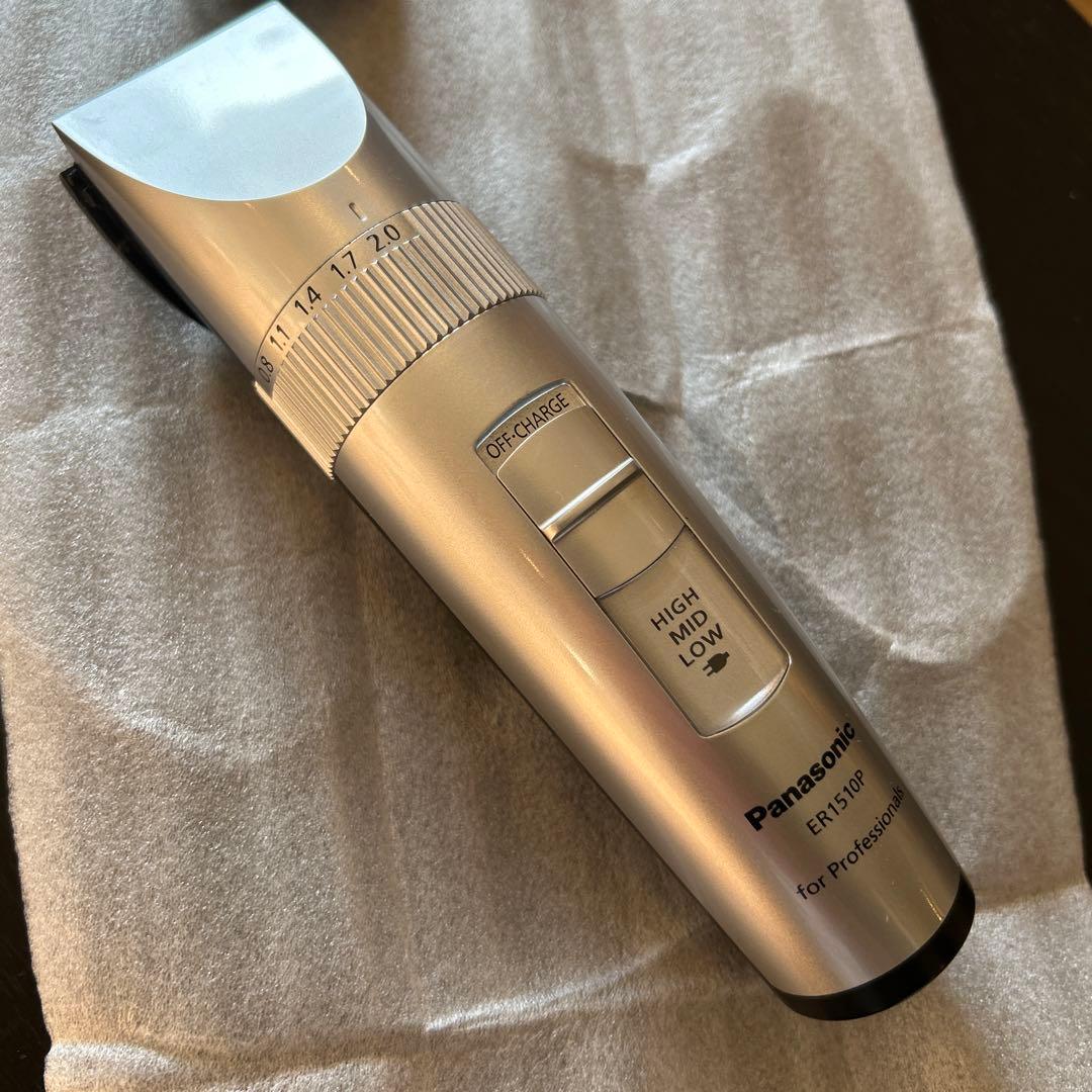 パナソニック プロ バリカン ER 1510P 中古品