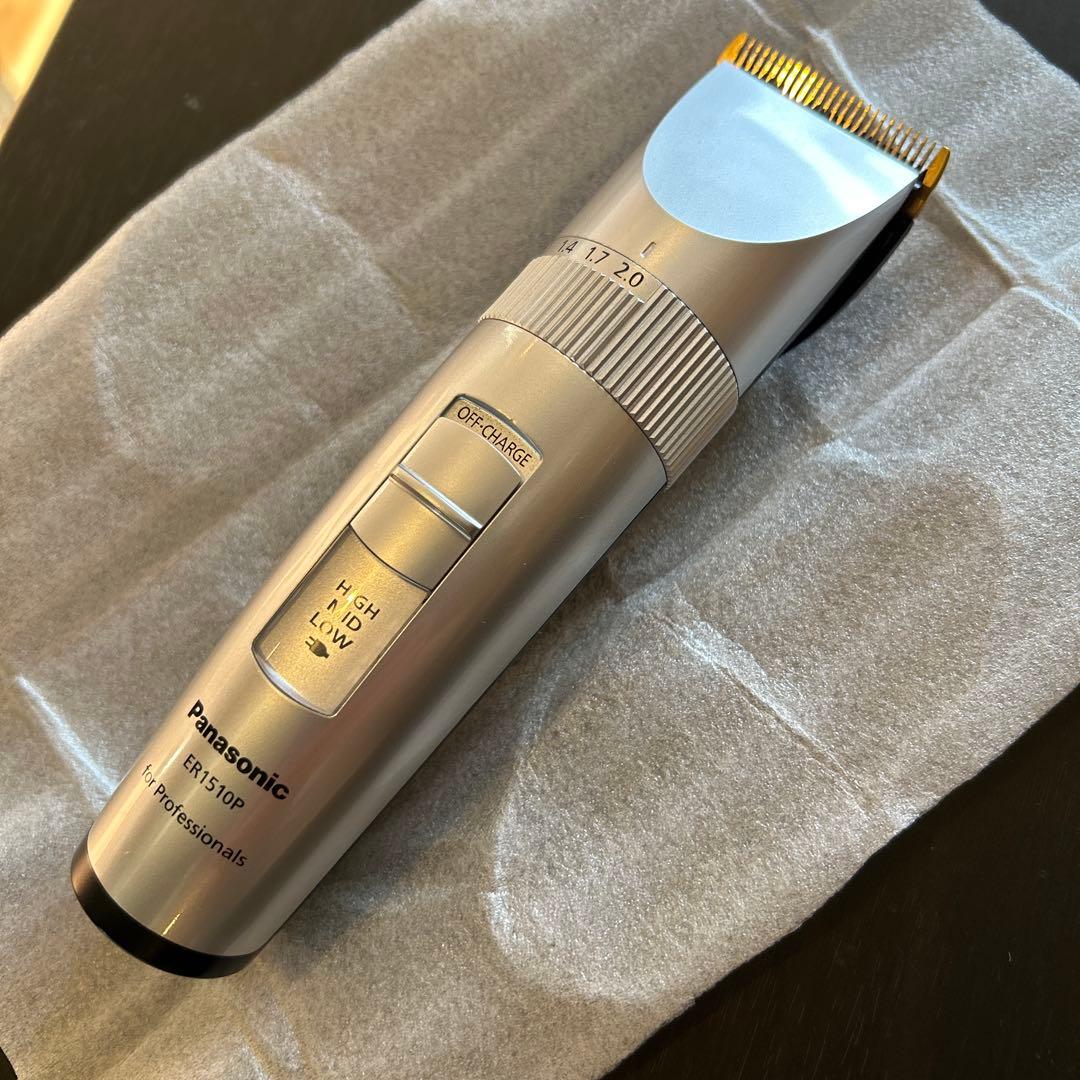 パナソニック プロ バリカン ER 1510P 中古品