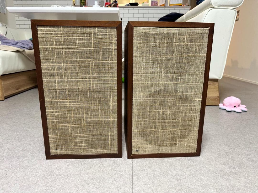 Denmark 製 Dynaco ダイナコ 8Ω スピーカー Mode:不明