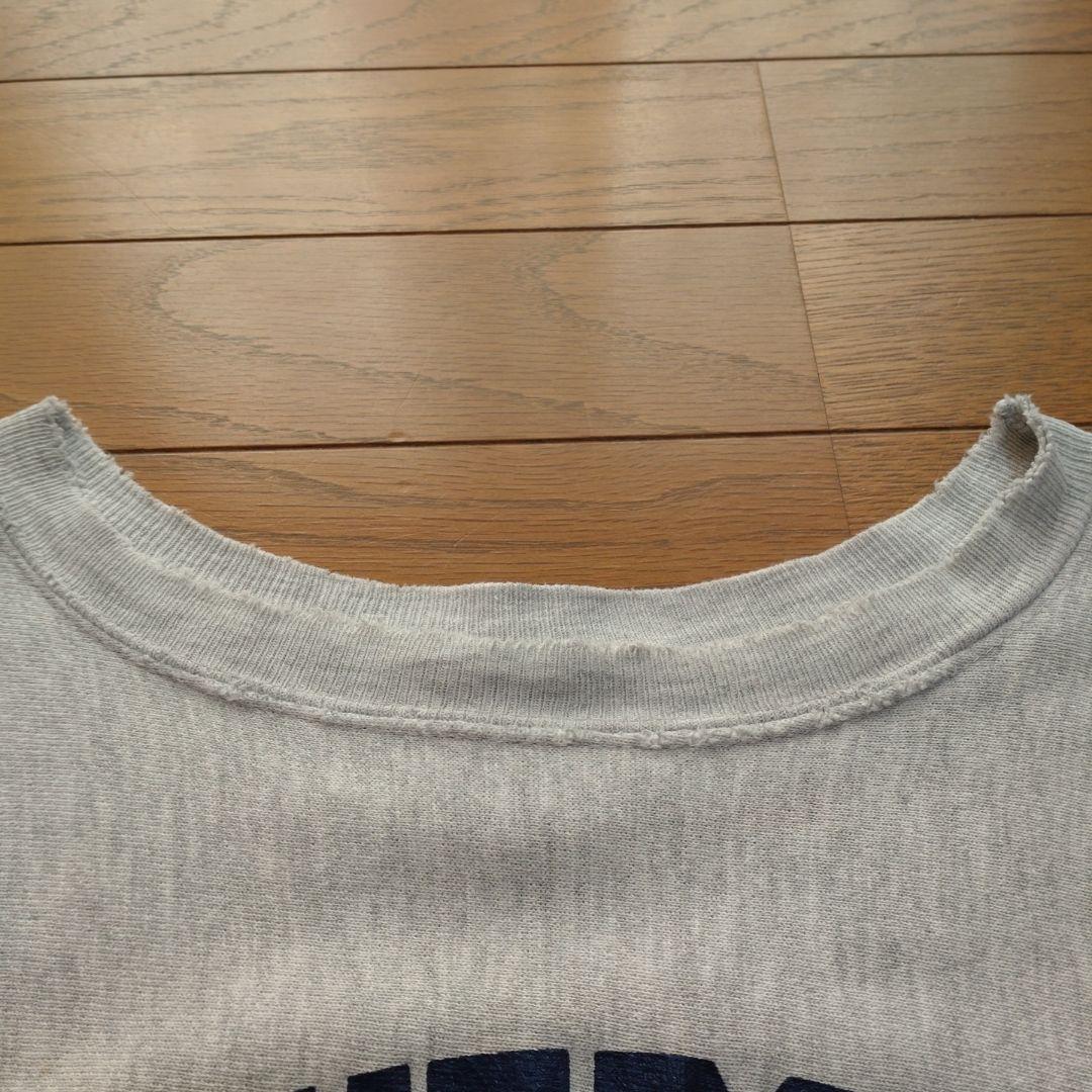 オ*ウ様 リバースウィーブ スウェット 90s usa製 刺繍タグ