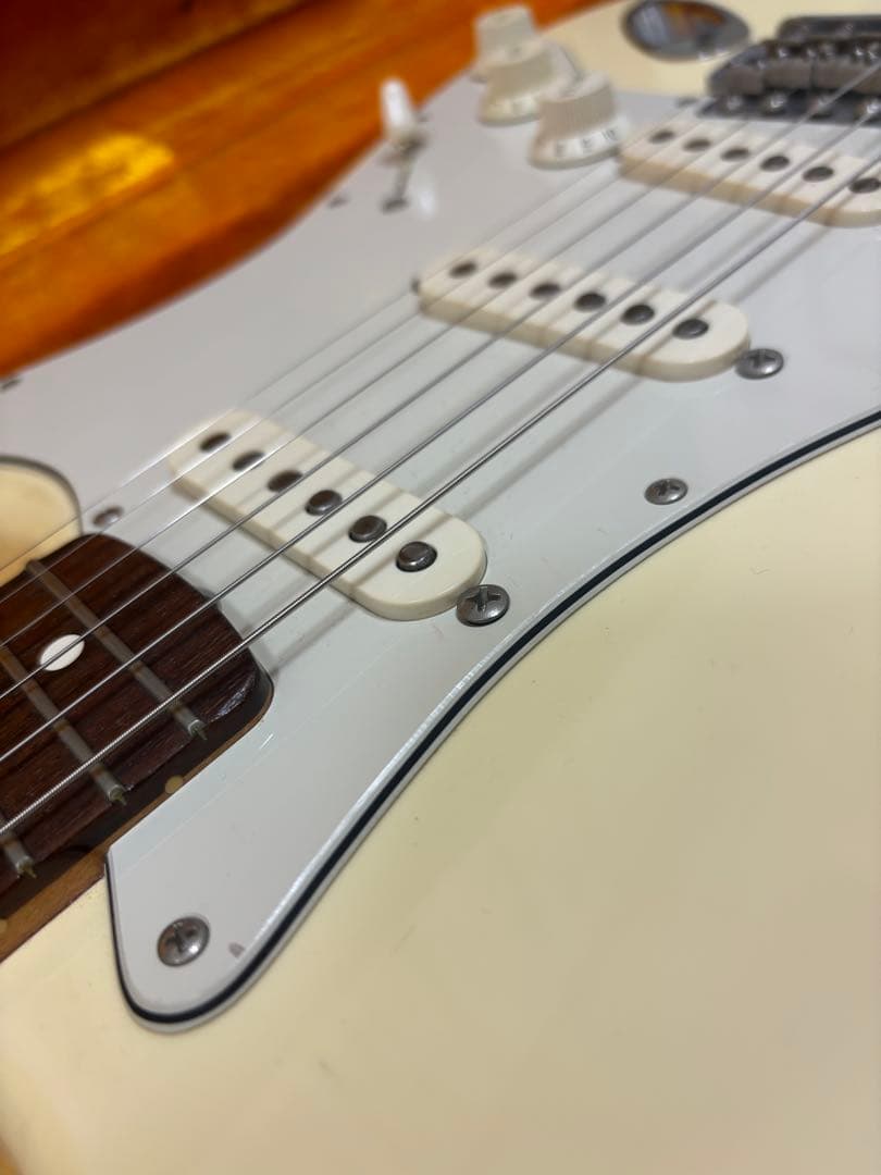 Fender customshop ストラトキャスター 95年製バーズアイネック