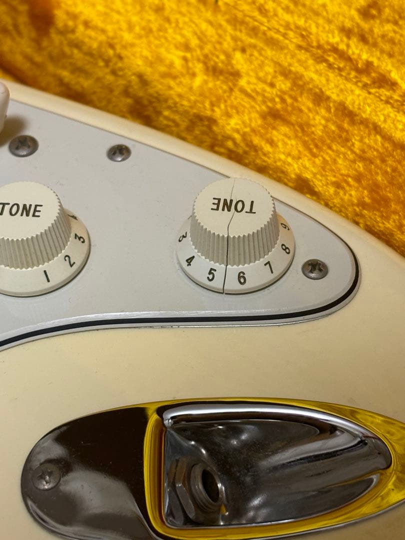 Fender customshop ストラトキャスター 95年製バーズアイネック