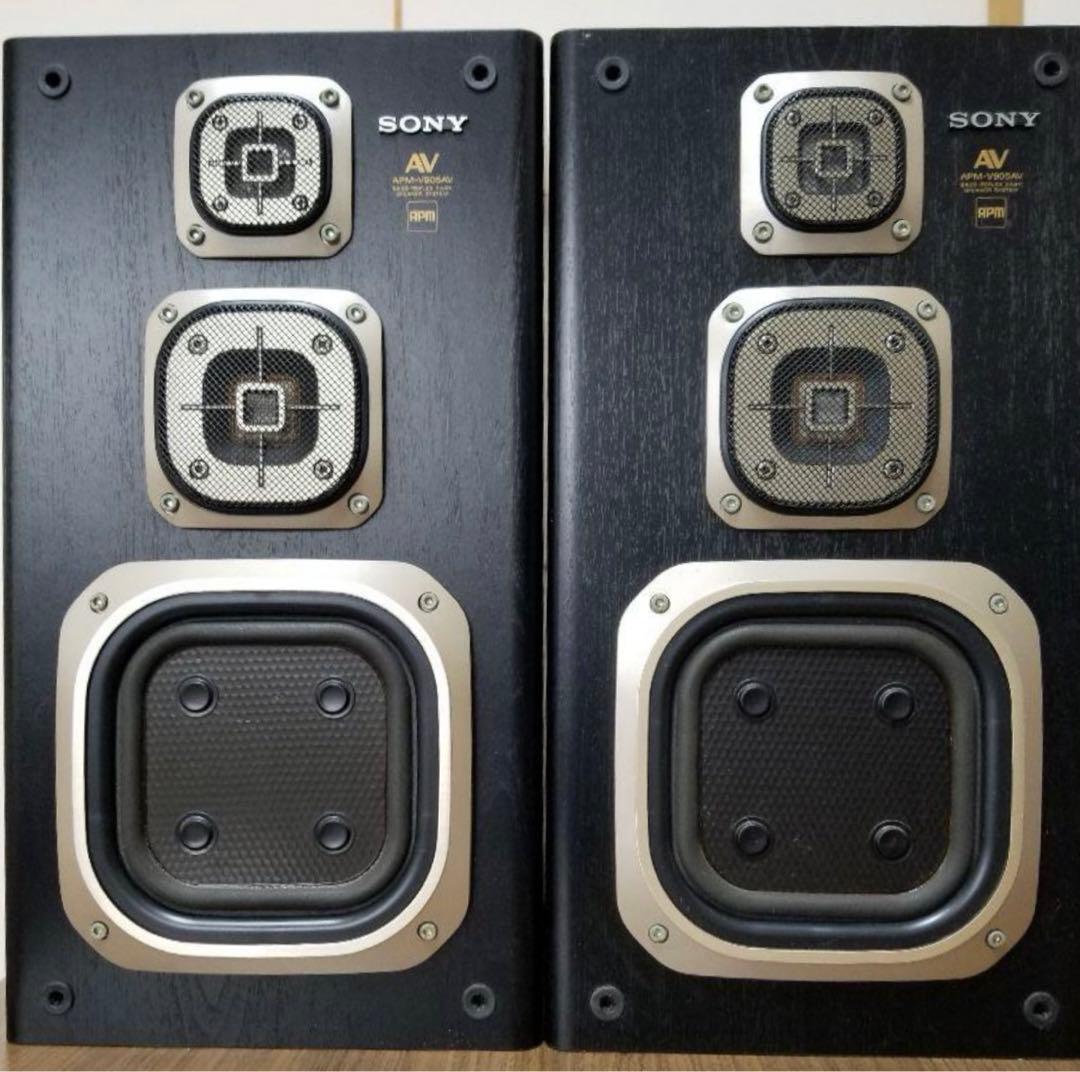 テッペンSONYリバティAMP-V905AV製スピーカーセット