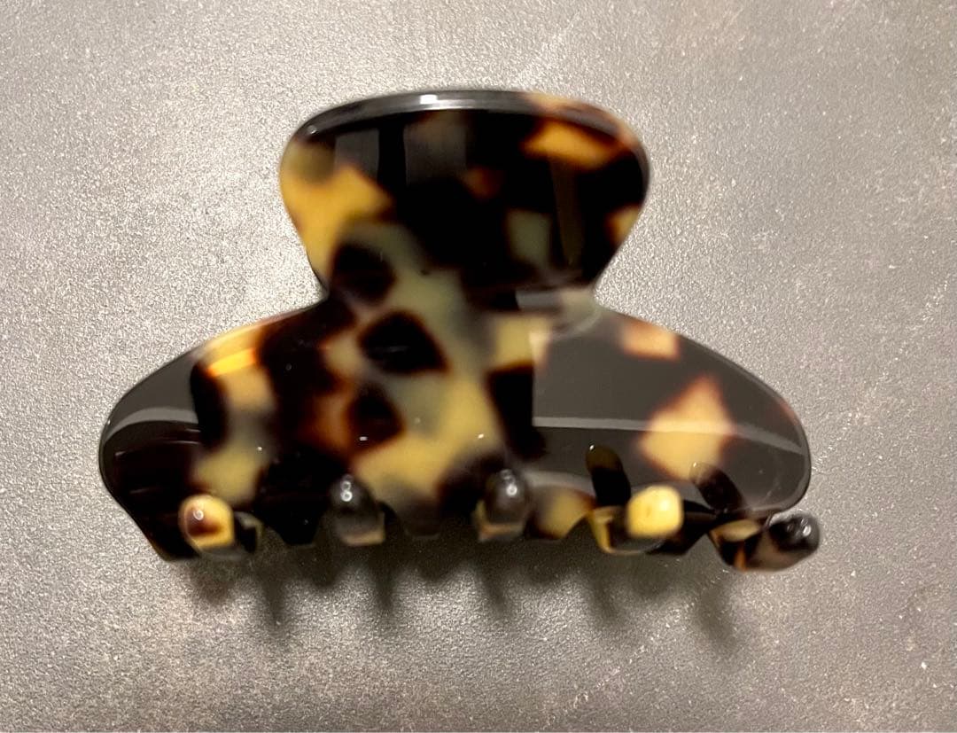 ALEXANDRE DE PARIS ヘアクリップ TOKYO べっ甲