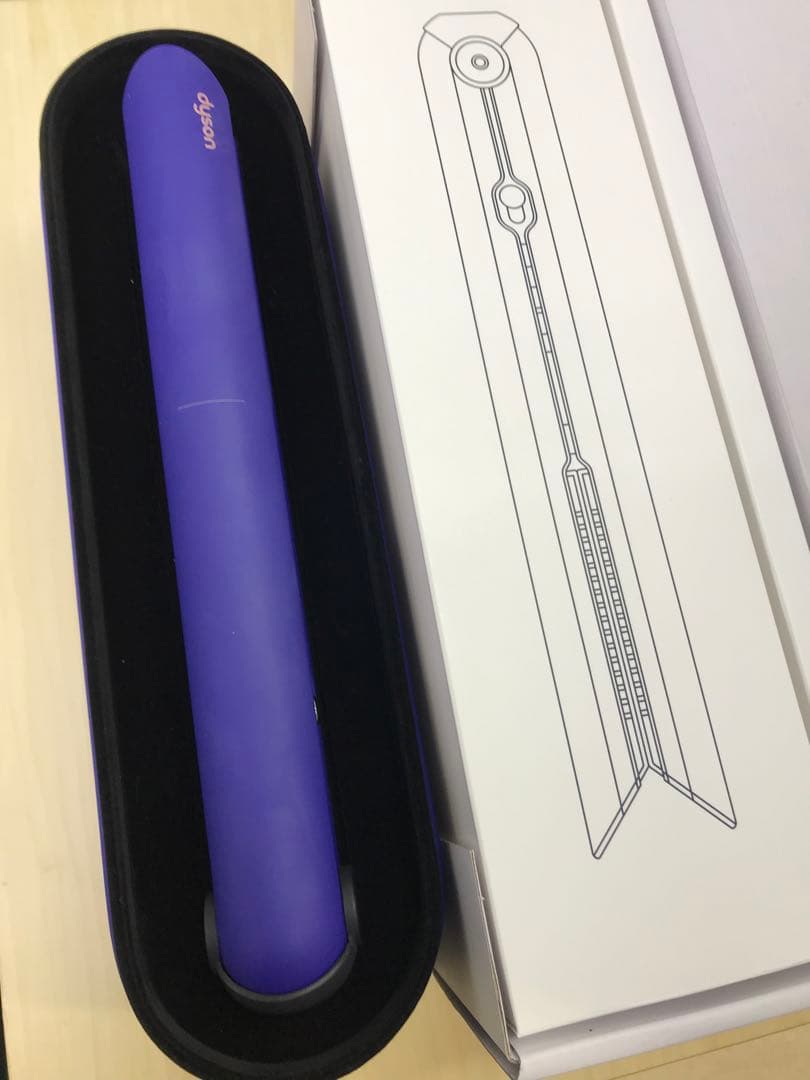 ダイソン Dyson Corrale HS07VBRBX ビンカブルー/ロゼ