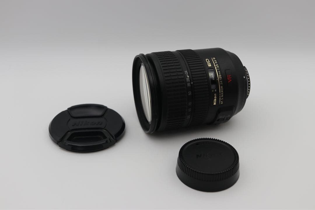 ☆美品【NIKON】AF-S NIKKOR 24-120mm F3.5-5.6