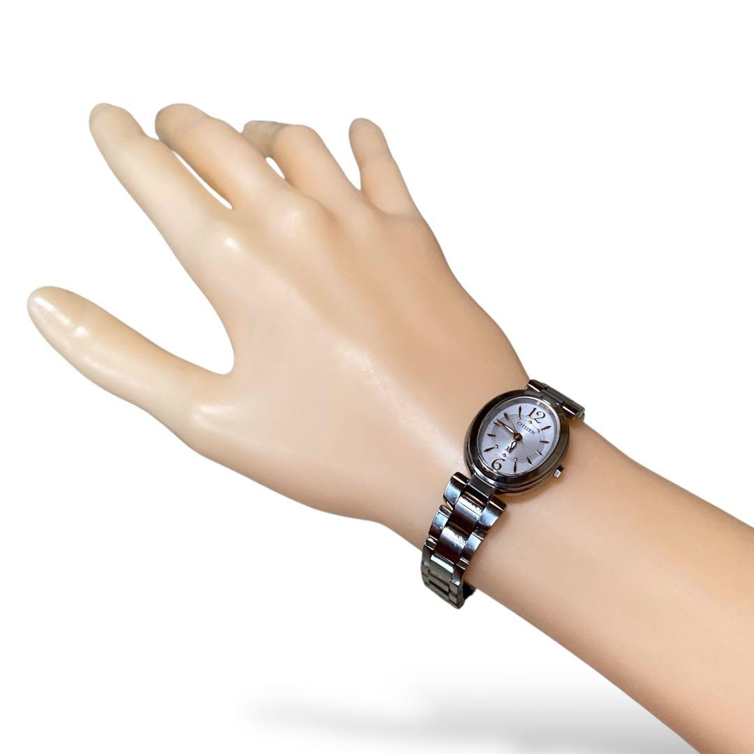 Ⴤ1354 ꕤCITIZEN XC クロスシー 腕時計 エコドライブ ソーラー