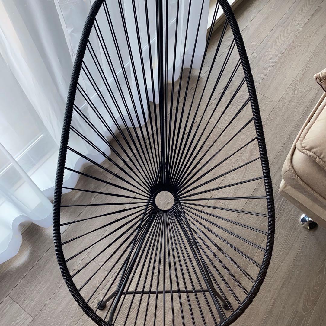 メトロクス アカプルコチェア ブラック Acapulco ガーデンチェア