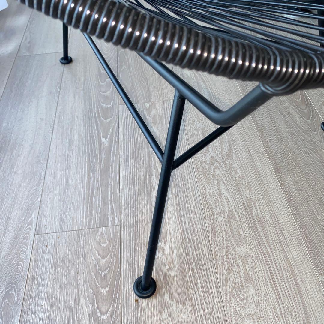 メトロクス アカプルコチェア ブラック Acapulco ガーデンチェア