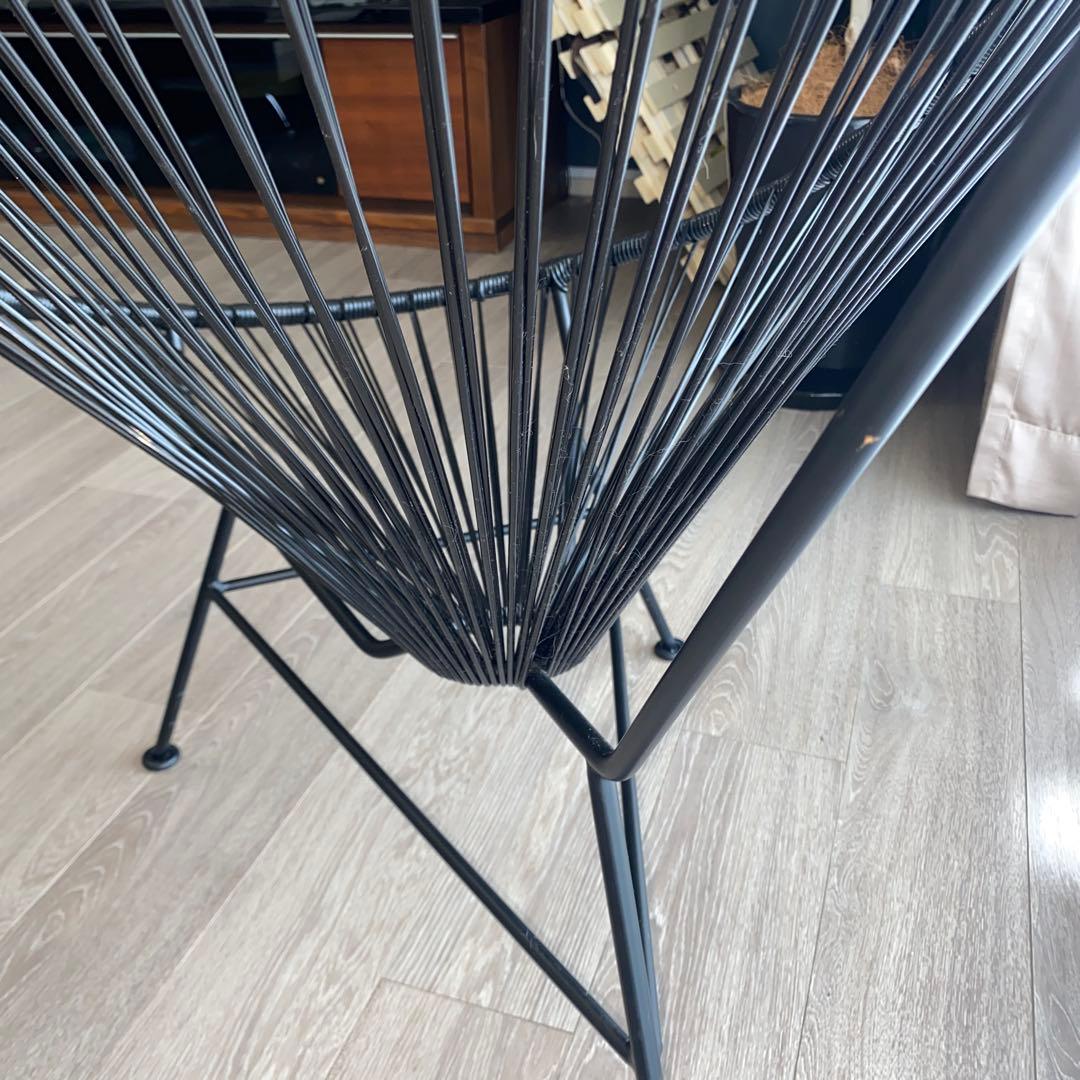 メトロクス アカプルコチェア ブラック Acapulco ガーデンチェア