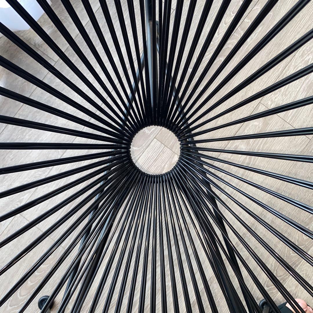 メトロクス アカプルコチェア ブラック Acapulco ガーデンチェア